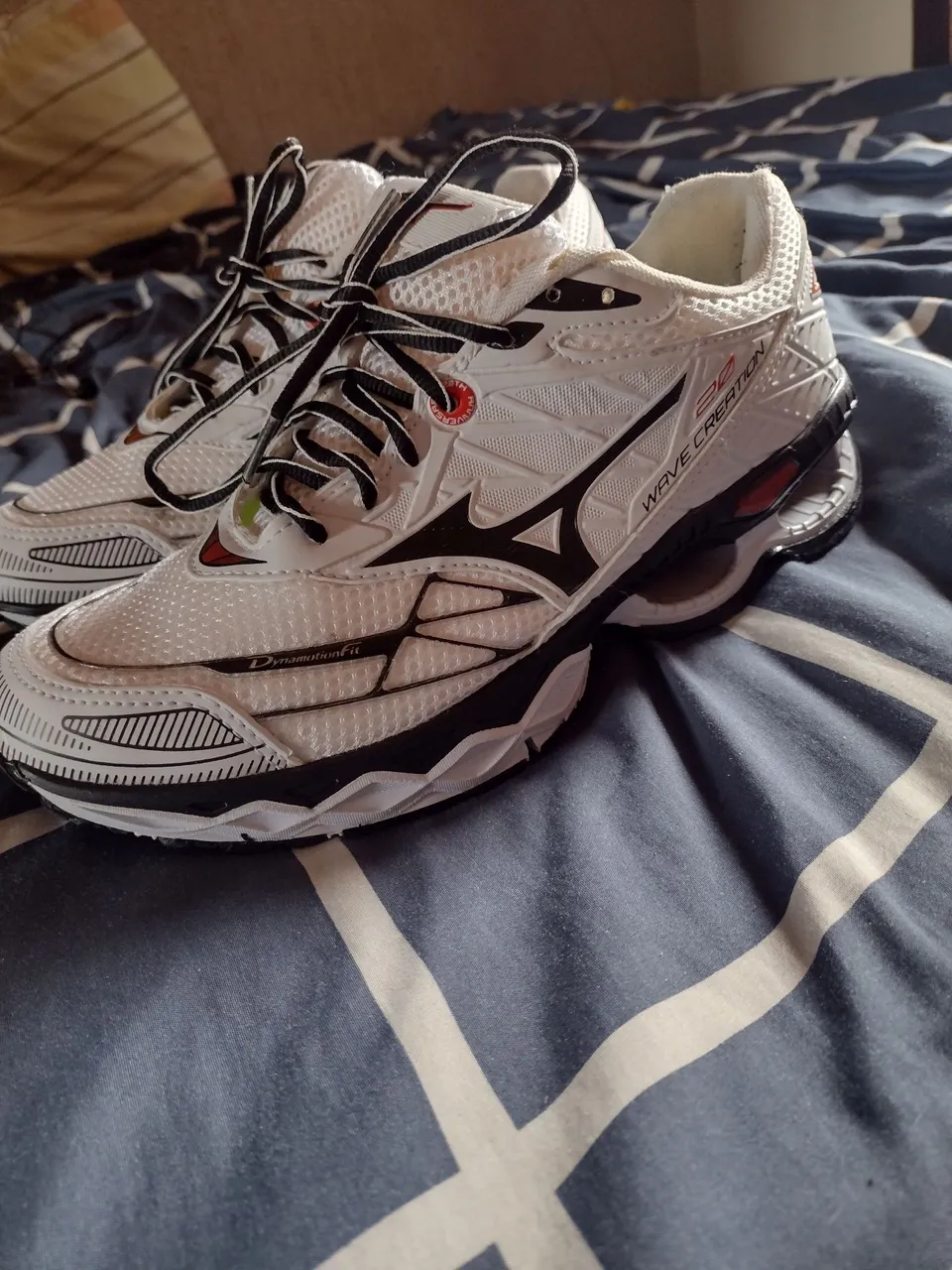 Tênis Mizuno Wave Creation 20 - Branco