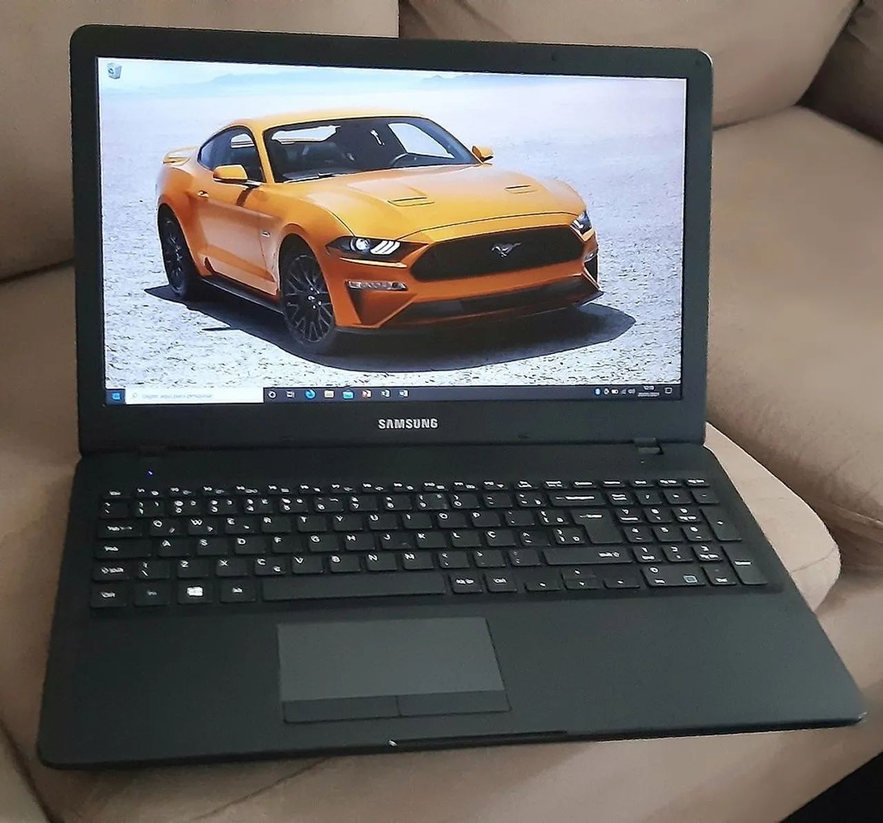 Notebook Samsung Core i3 6°Ger Ddr4 120SSD Tela15,6 Conservado Aceito Cartão 