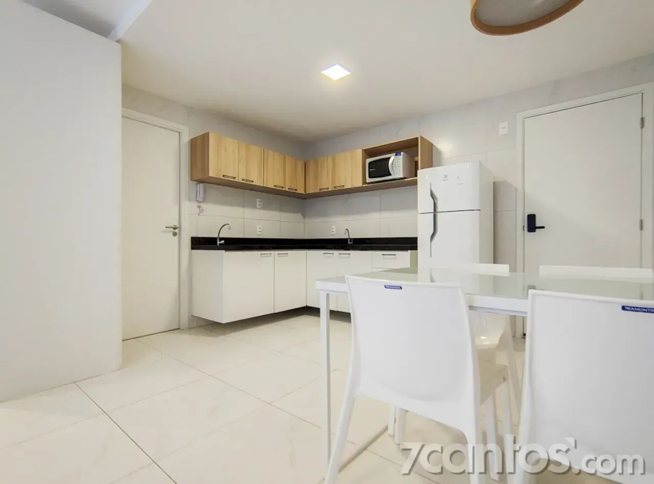 Apartamento, Aldeota, 1 Quarto - Foto 5