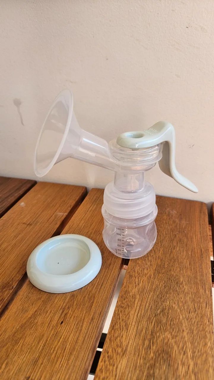 bomba manual avent incompleta