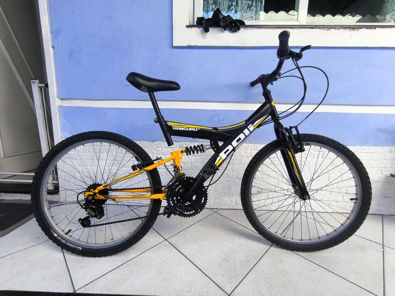 Bike com amortecedor - Foto 2