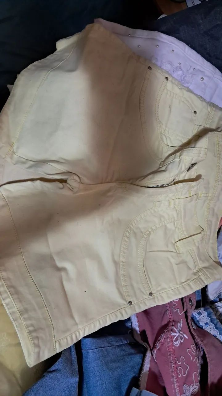 Bermudas em jeens - Foto 4