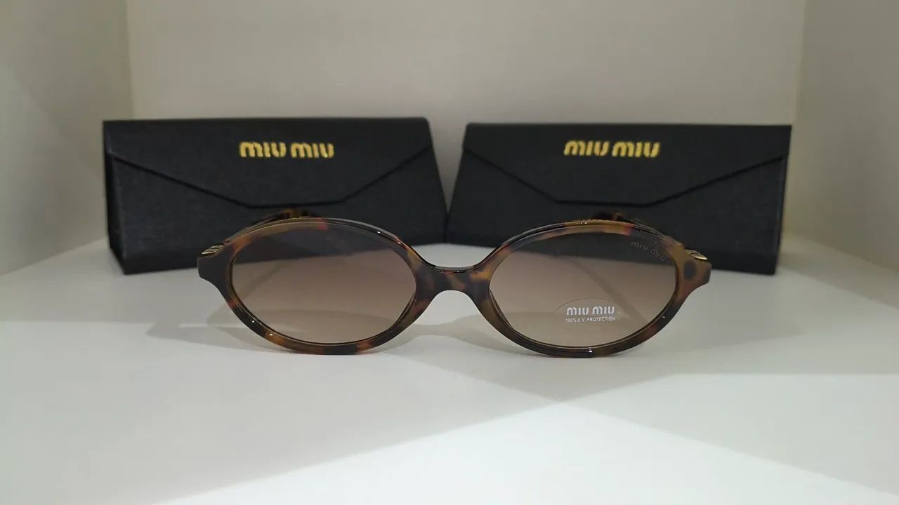 ÓCULOS DE SOL MIU MIU FEMININO 