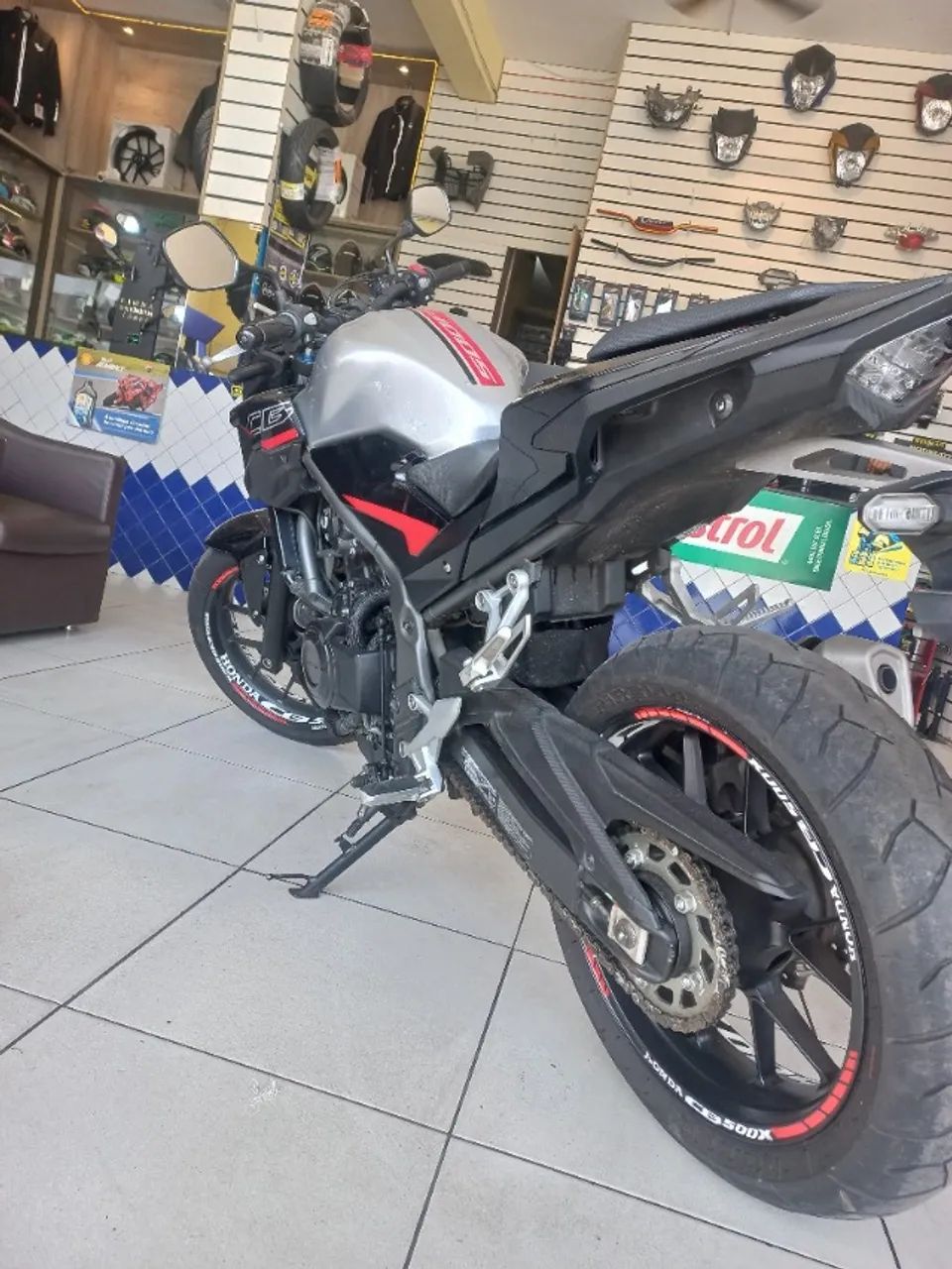 Vende-se Honda CB 500F - Foto 4