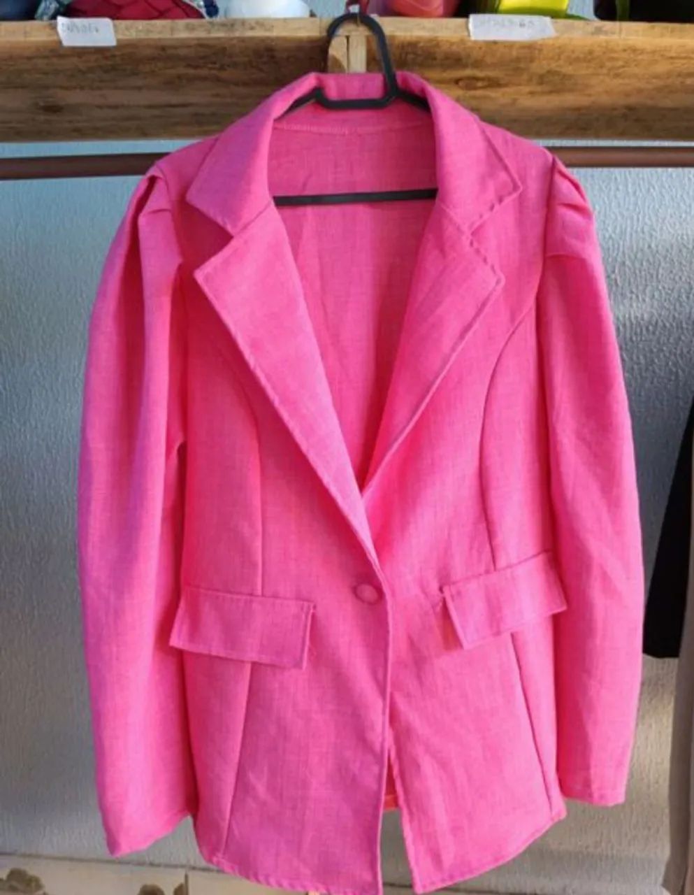 Bleezer feminino rosa g