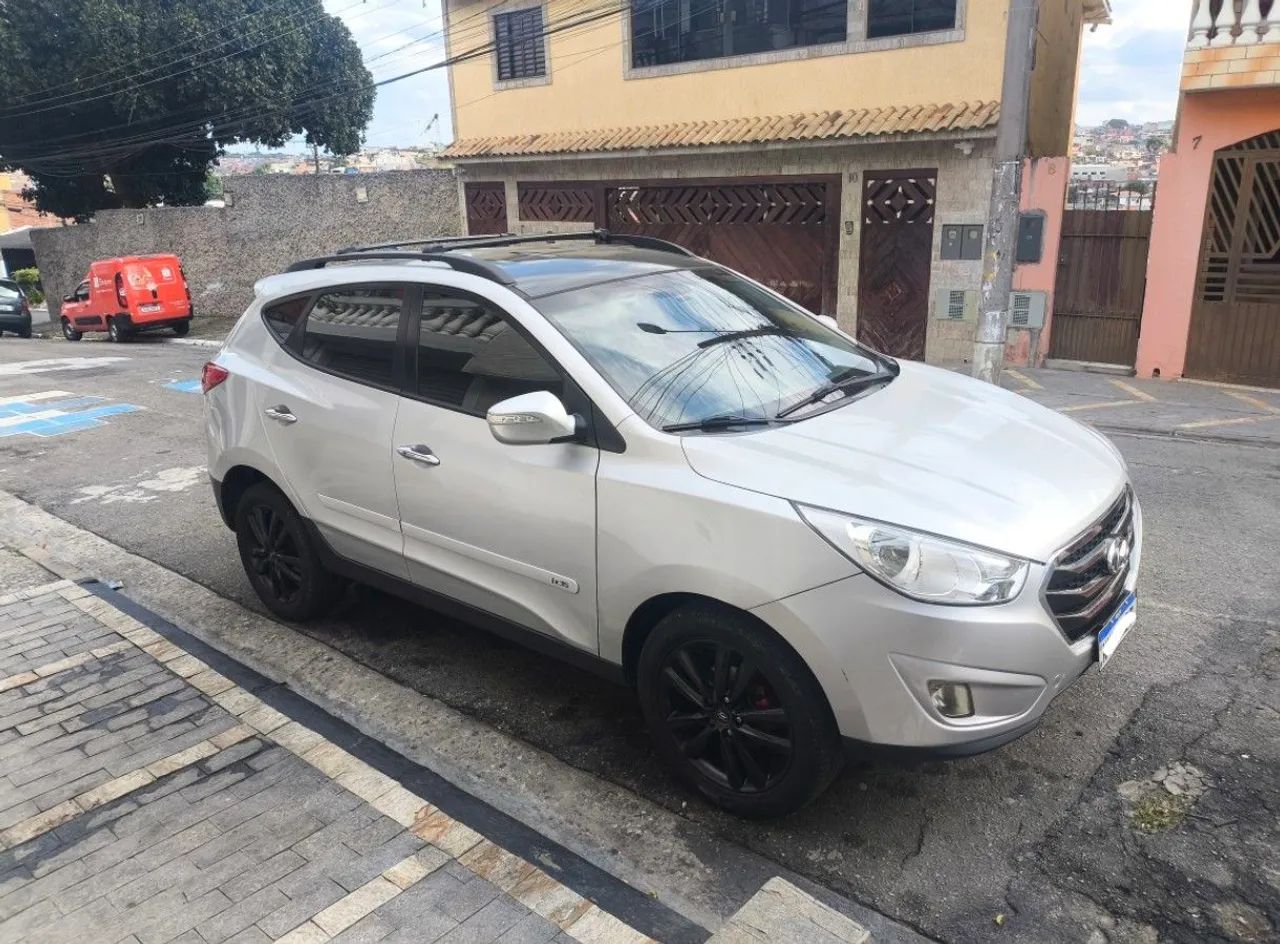 Hyundai Ix35 ix35 2.0 16V 170cv 2WD/4WD Aut. 2011