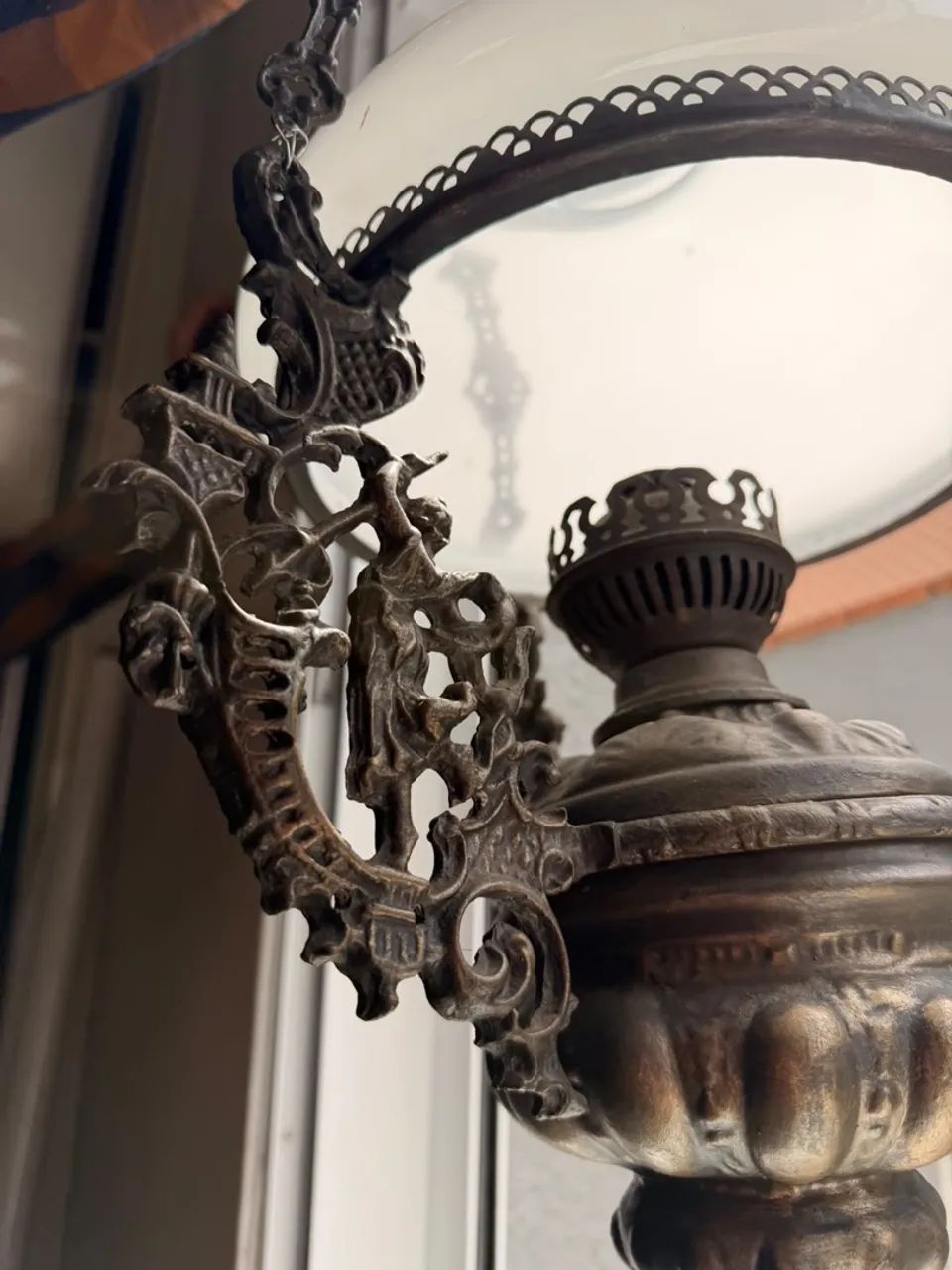 LUSTRE ESTILO COLONIAL CLÁSSICO  - Foto 4