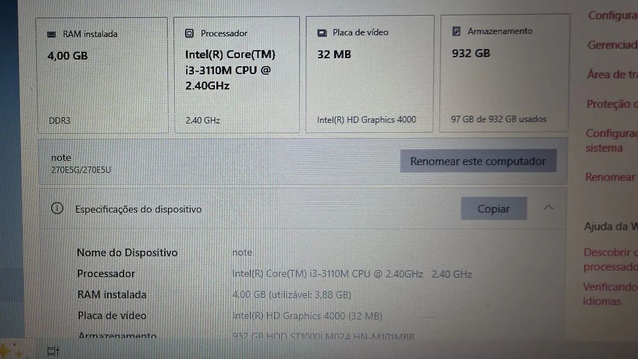 VENDO NOTEBOOK SAMSUNG, TELA 15.6 - Foto 3