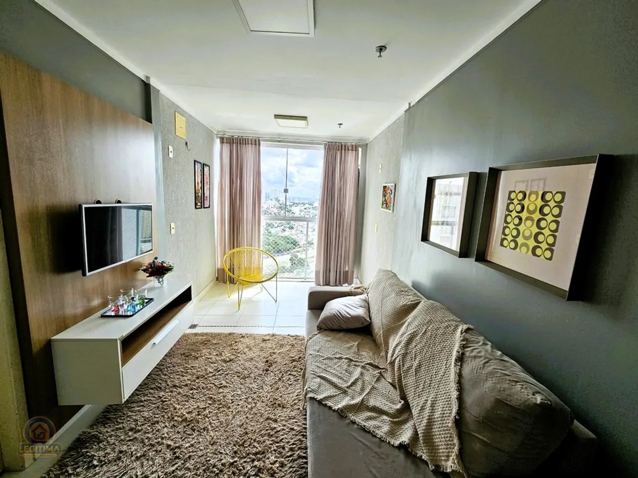 Flat mobiliado para Locação Edifício Metropolitan Barcelona - Foto 3