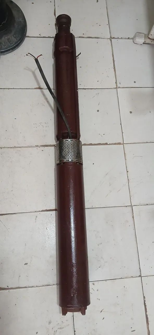 Bomba submersa Ebara 7.5hp - Foto 4