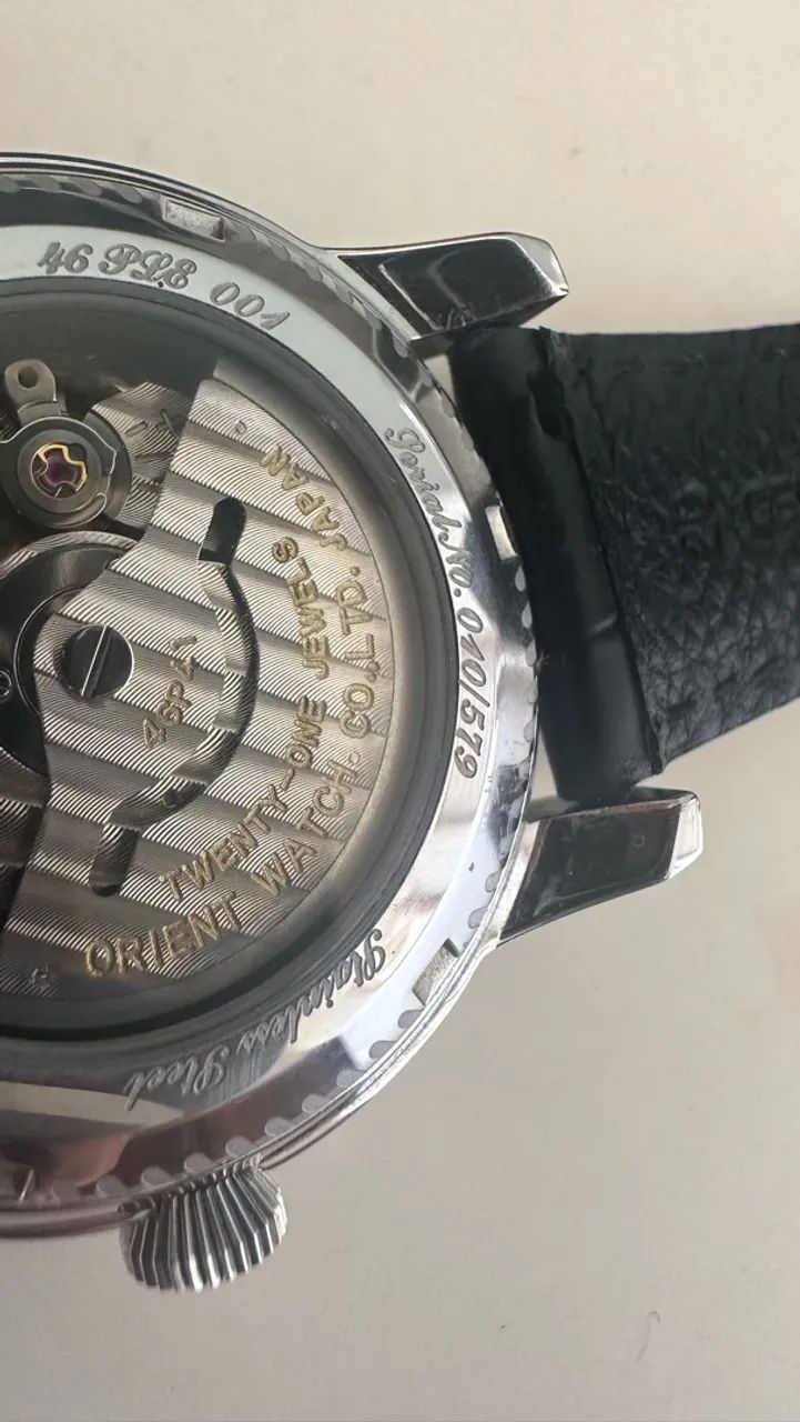 Orient GMT -  edição limitada - Foto 5