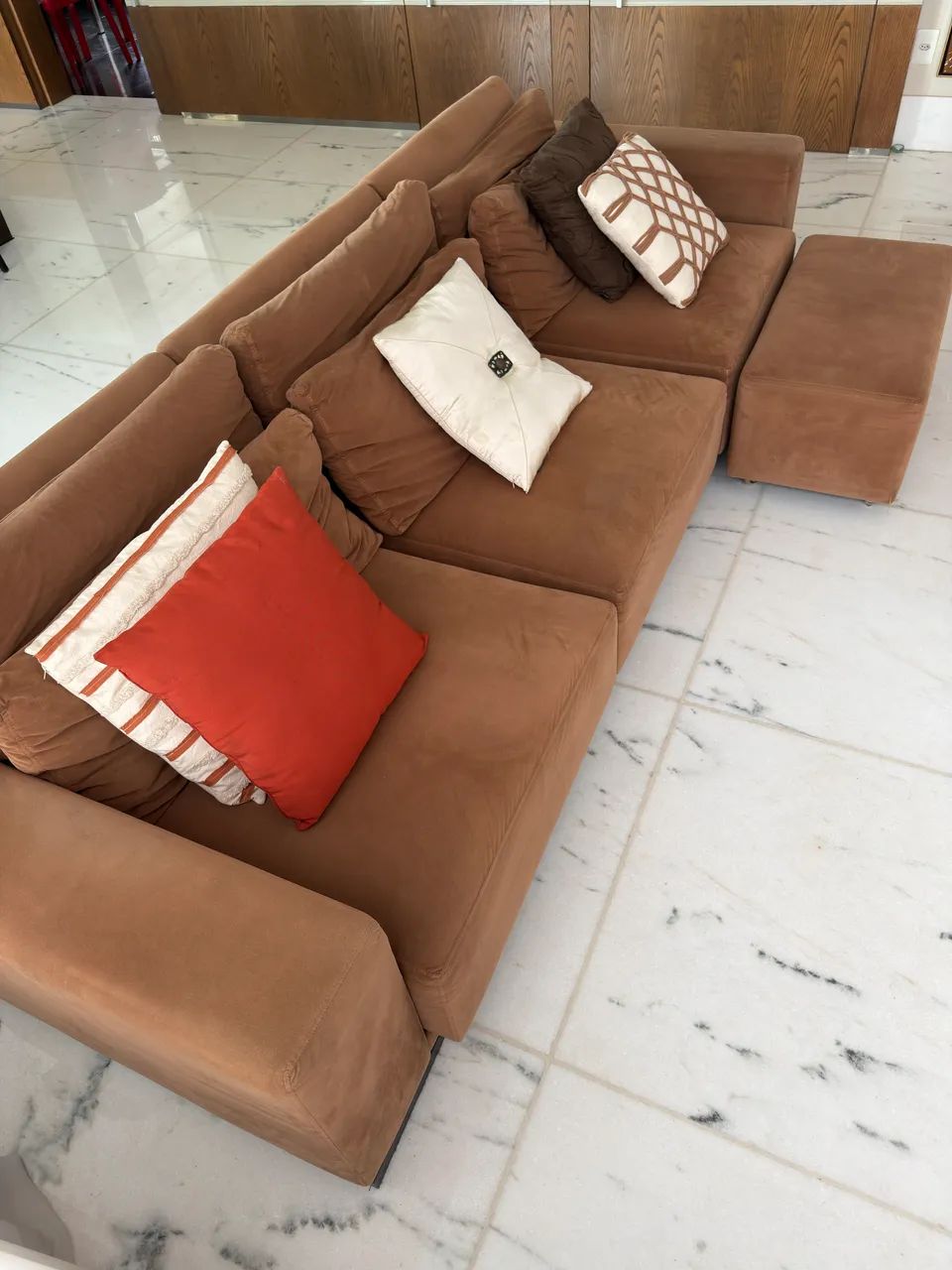 Sofá retrátil 2,80m Prodomo Design Camur ça  - Foto 2