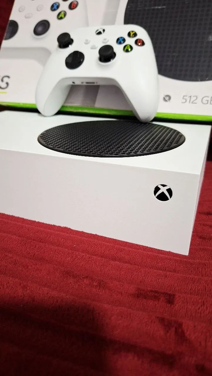 Xbox Series S 512GB Digital - Impecável - Parcelo até 18x Pronta Entrega<br>?Entrega Grátis - Foto 2
