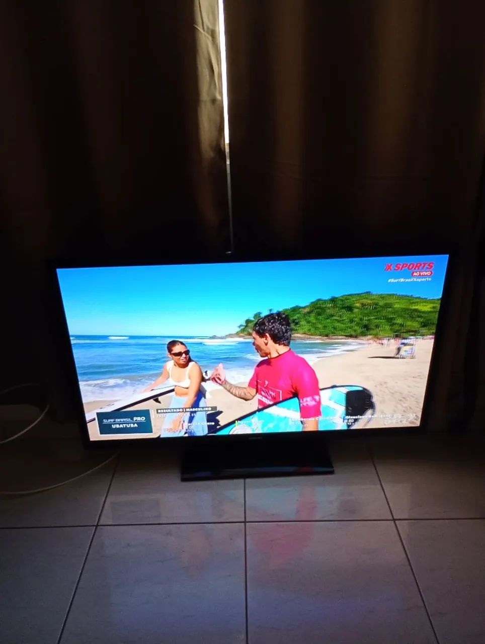 TELEVISOR SAMSUNG 55 POLEGADAS IMAGEM DE CINEMA DE ALTA QUALIDADE ESTAMOS VENDENDO TUDO 