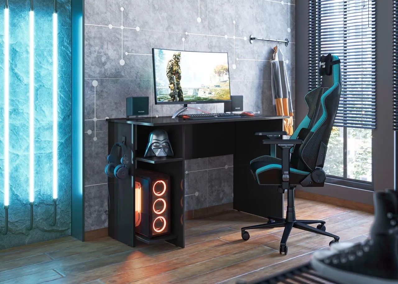 Mesa pc gamer / pronta entrega 