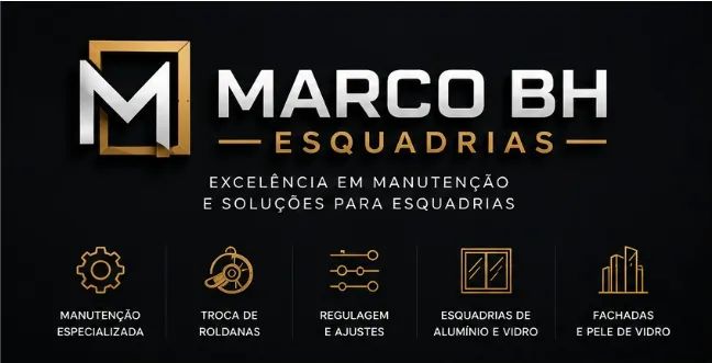 ESQUADRIAS DE ALUMÍNIO | Manutenção, Regulagem e Troca de Roldanas em BH