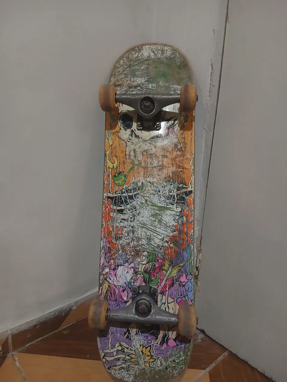 Skate shape maple