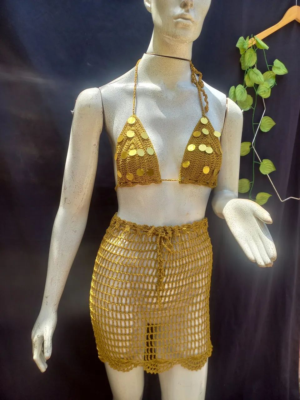 Moda praia crochê  - Foto 2