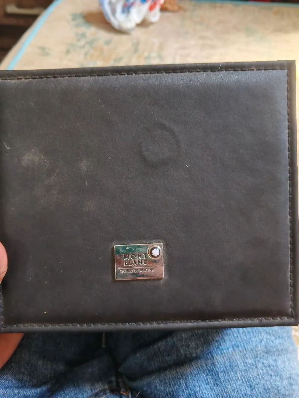 Vendo relógio mont blanc  seminovo ... acompanhar caixa   - Foto 3