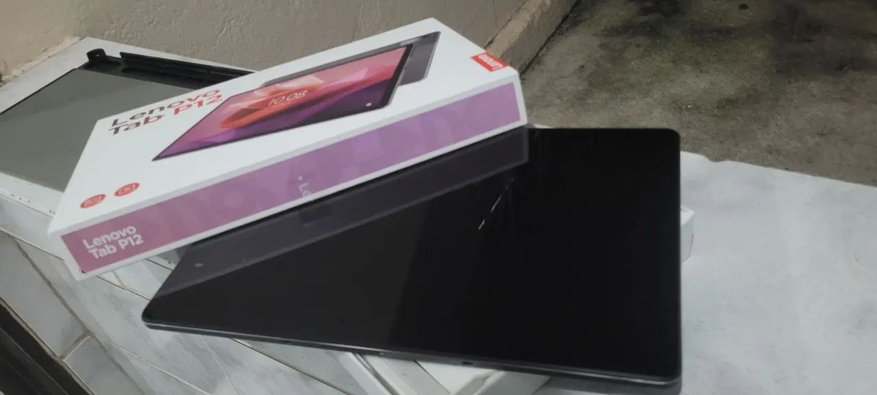 Tablet lenovo p12 128gb novinho - Foto 4