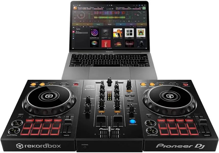 Controladora Ddj 400 pioner 