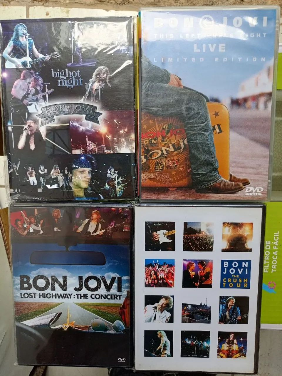 Bon Jovi dvds - Foto 2