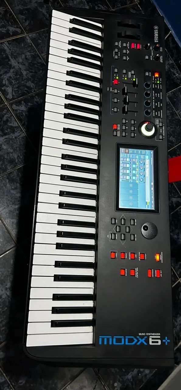 Teclado Yamaha MODX6+ - Foto 4