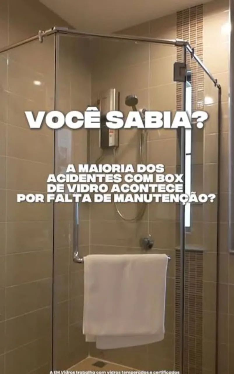 Manutenção Corretiva e Preventiva de Box e Janelas.