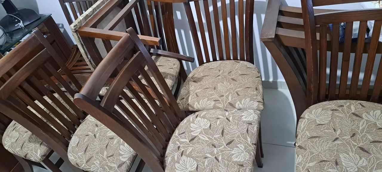 Cadeiras para sala de jantar copa ou cozinha - Foto 2