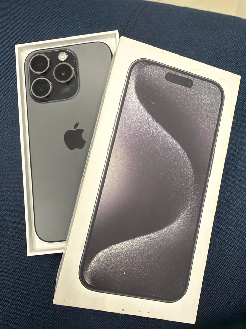 iPhone 15 Pro - 128GB - Titanio - Usado