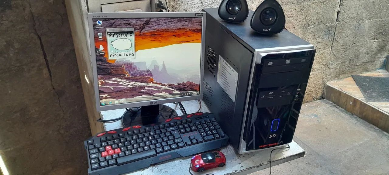 Computador completo STI positivo  - Foto 5