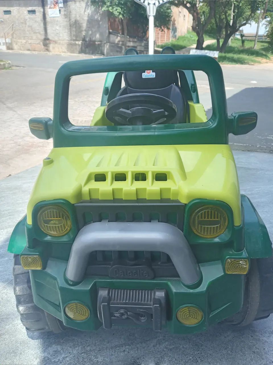 Carrinho de Passeio Infantil jeep  - Foto 3