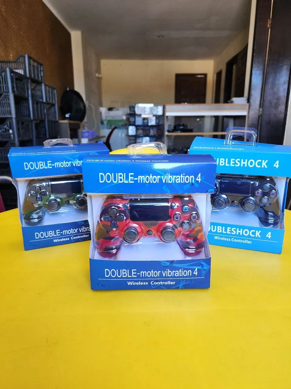 CONTROLE PS4 (RÉPLICA)