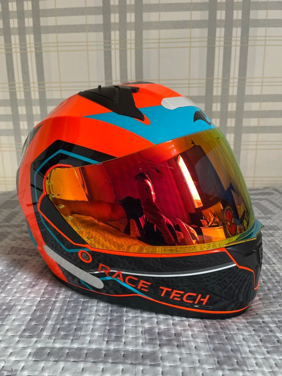 Capacete Race Tech 56