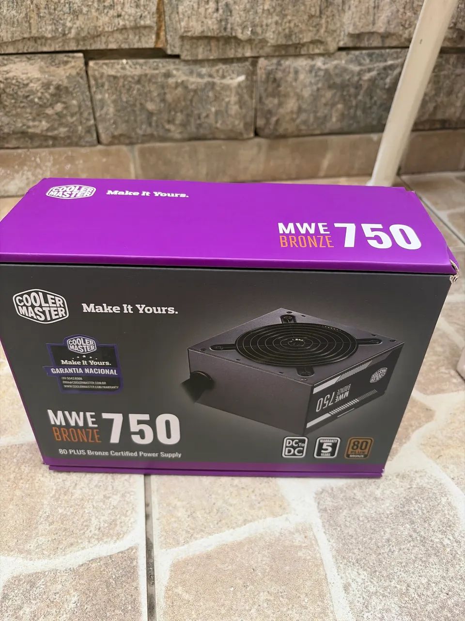Fonte Cooler Master 750w - Foto 2