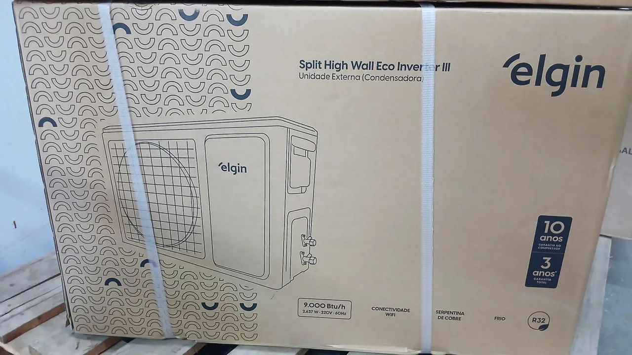 Split 9.000 Btus Inverter wi-fi- Nova - Foto 4