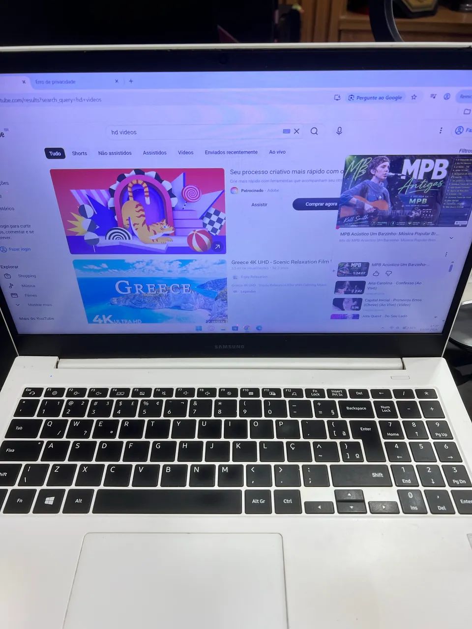 Notbook Samsung 