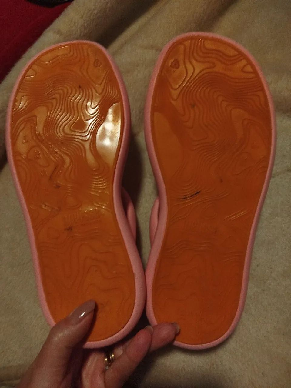 Sandália melissa free sandal rosa 36  - Foto 4