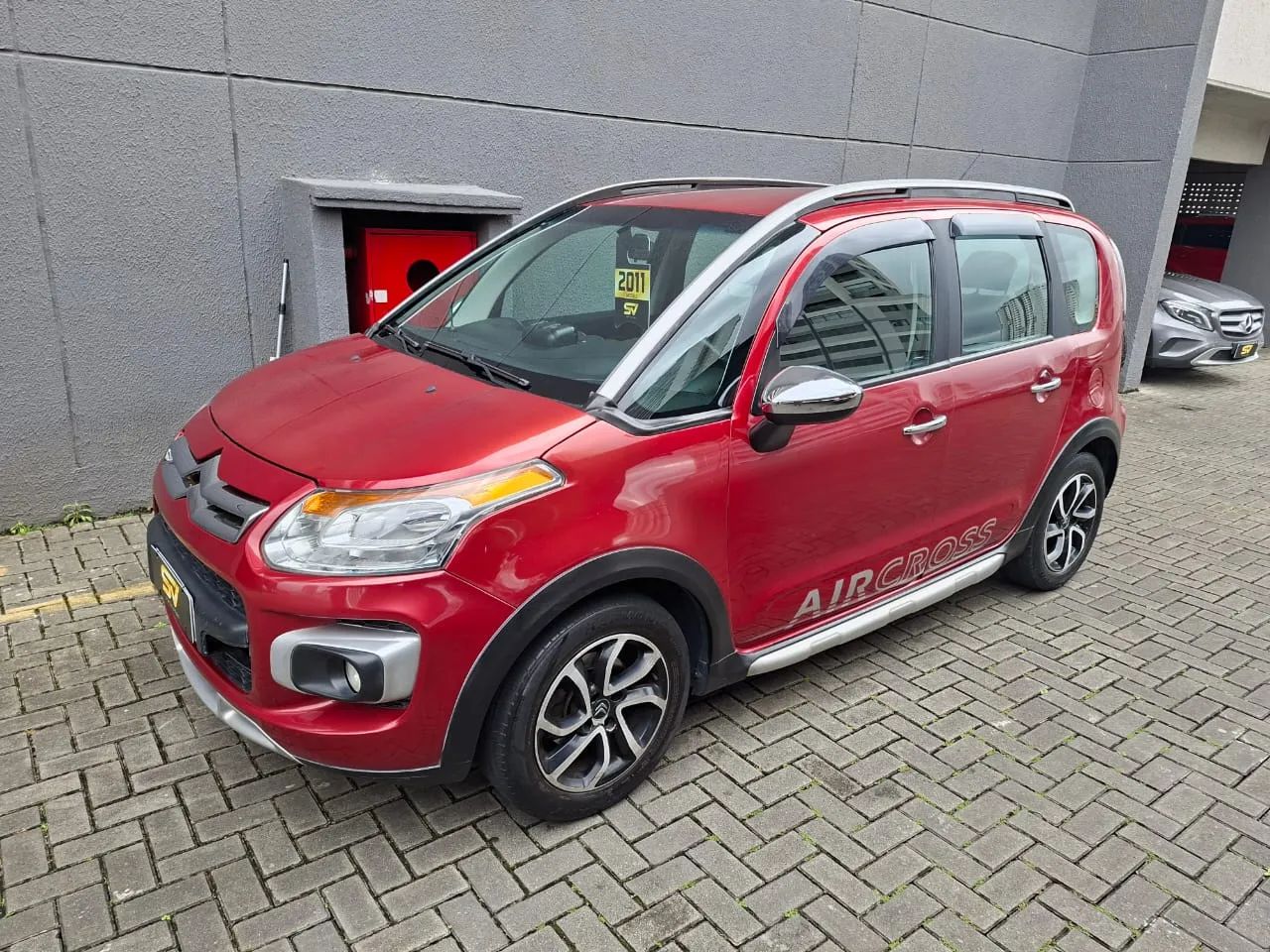 Citroën Aircross GLX 1.6 Flex 16V 5p Mec., foto 5 de 15