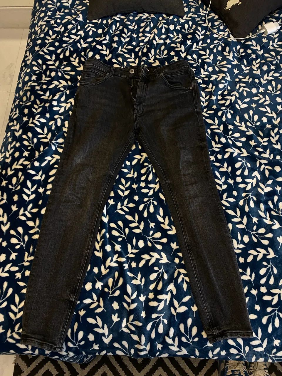 Calça skinny zara 