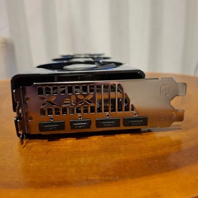 Placa de Vídeo RX 7600 - XFX AMD Radeon -8GB - Foto 5