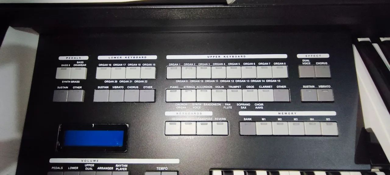 Orgão eletrônico yx-2 like - Foto 2