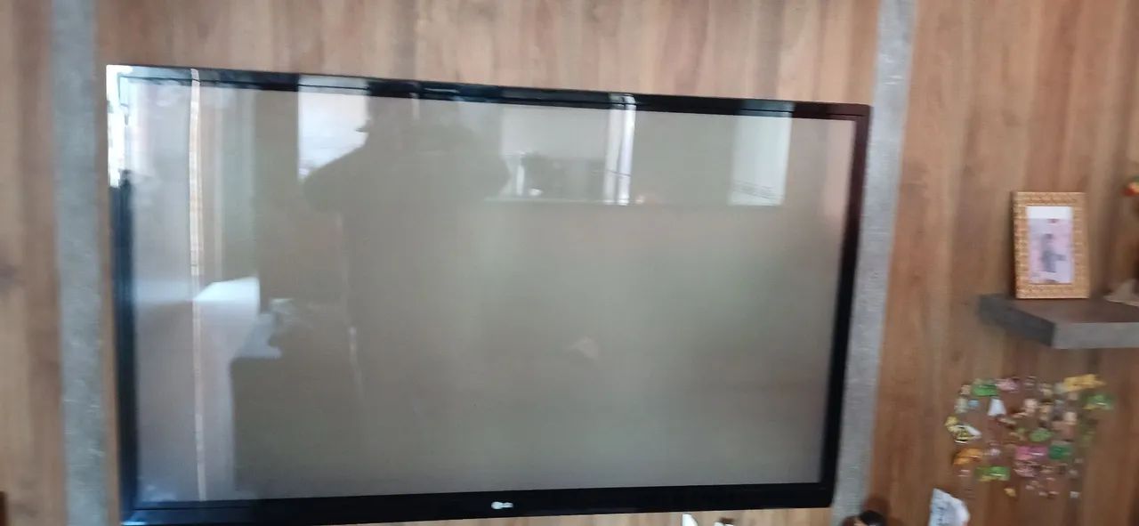 Tv lg 50 polegadas com defeito  - Foto 5