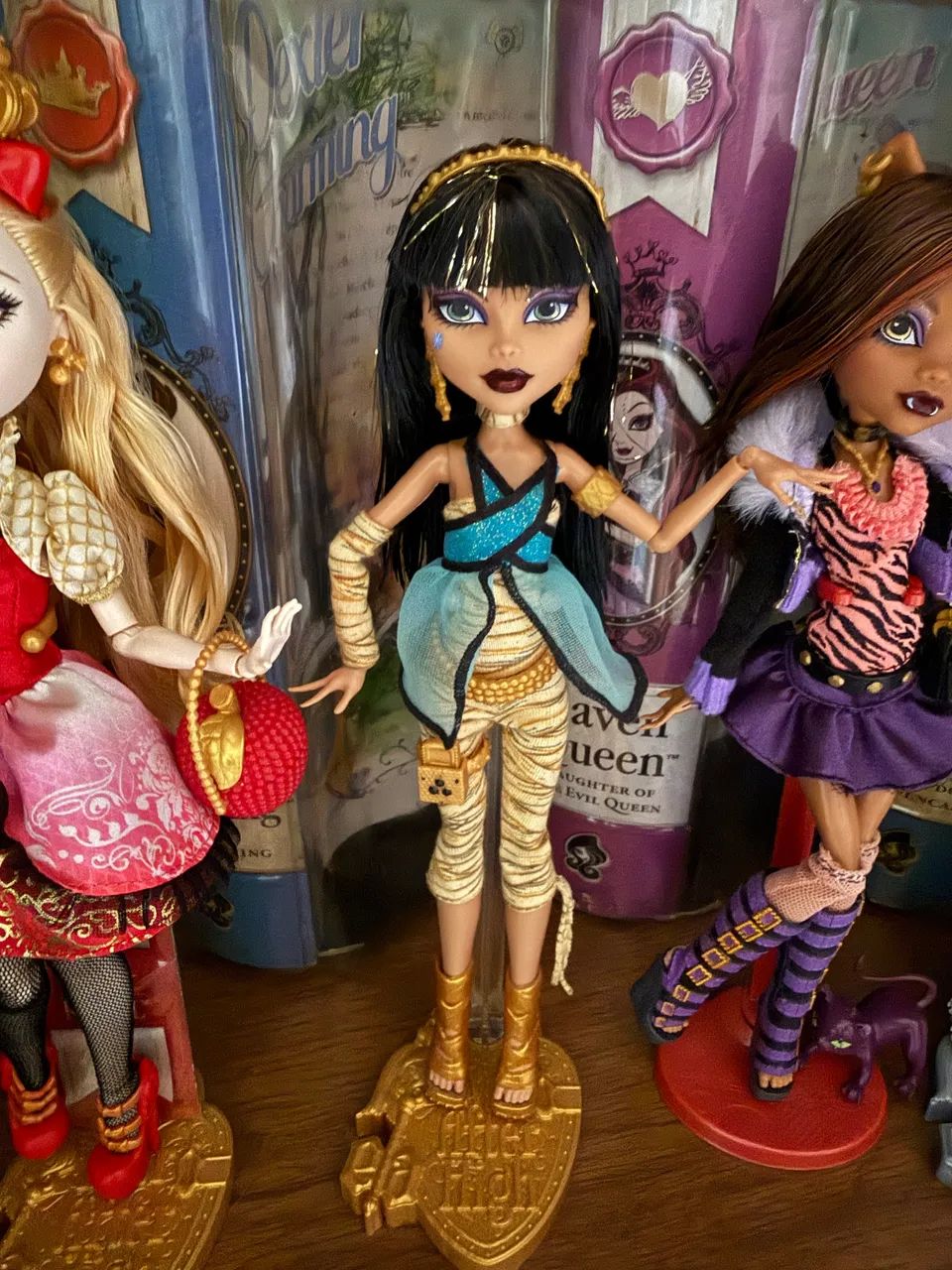 Cleo de Nile g1 básica monster high 