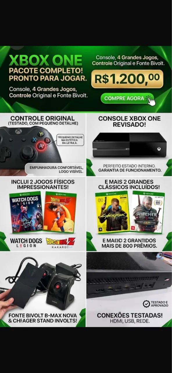 X box one