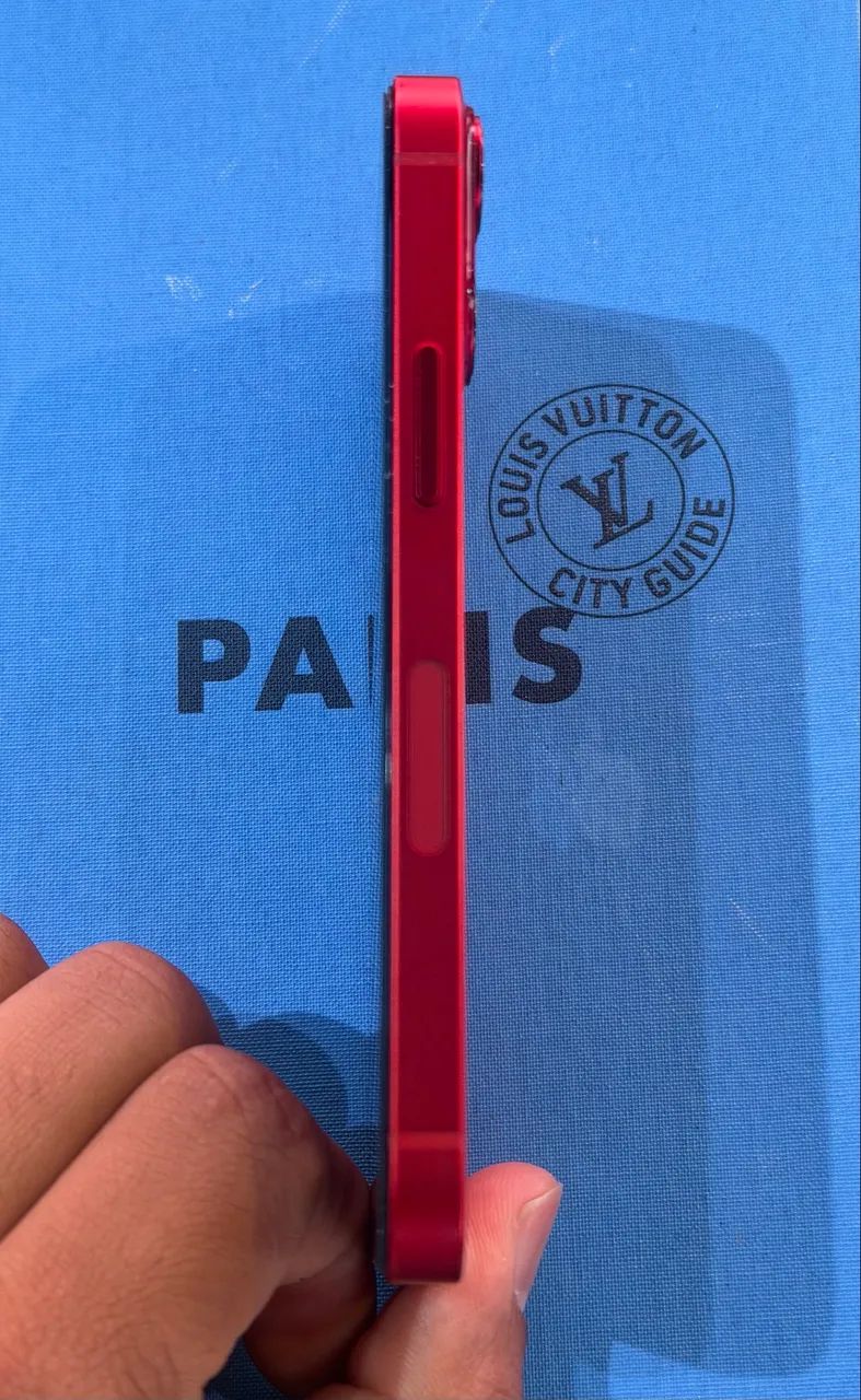  iPhone 13 Mini 128GB RED (Vermelho) - Bateria 92% - Foto 2