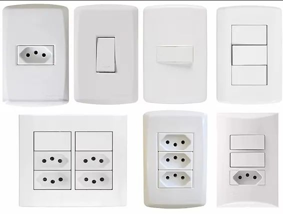 TOMADA E INTERRUPTOR