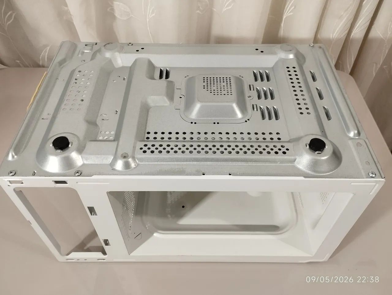 Carcaça Completa do microondas Philco PM 028E  USADA EM ÓTIMO ESTADO DE CONSERVAÇÃO.  - Foto 5