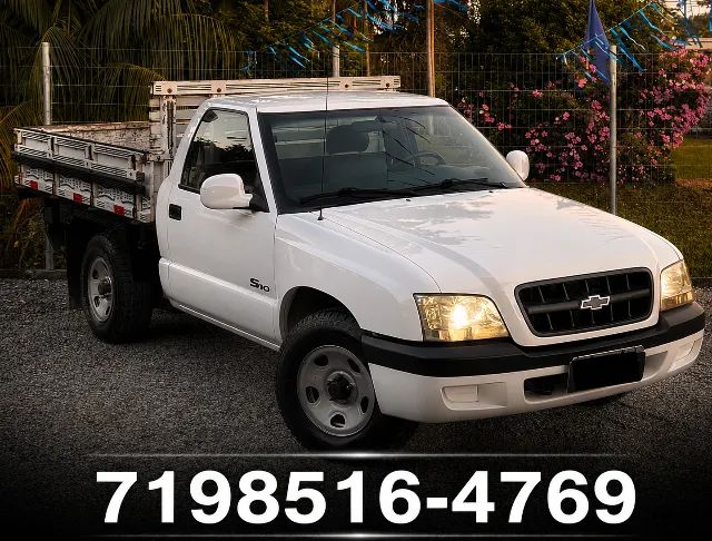 Chevrolet S10 P-up 2.8/sert. 2.8 4X4 TB Int. Dies. 2004