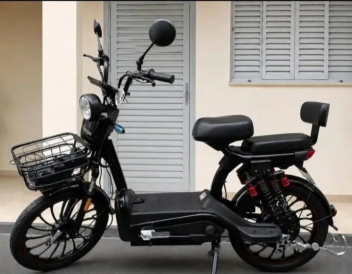 BIKE ELÉTRICA ELEMOVI BIKE 7 - 500W  - Foto 2